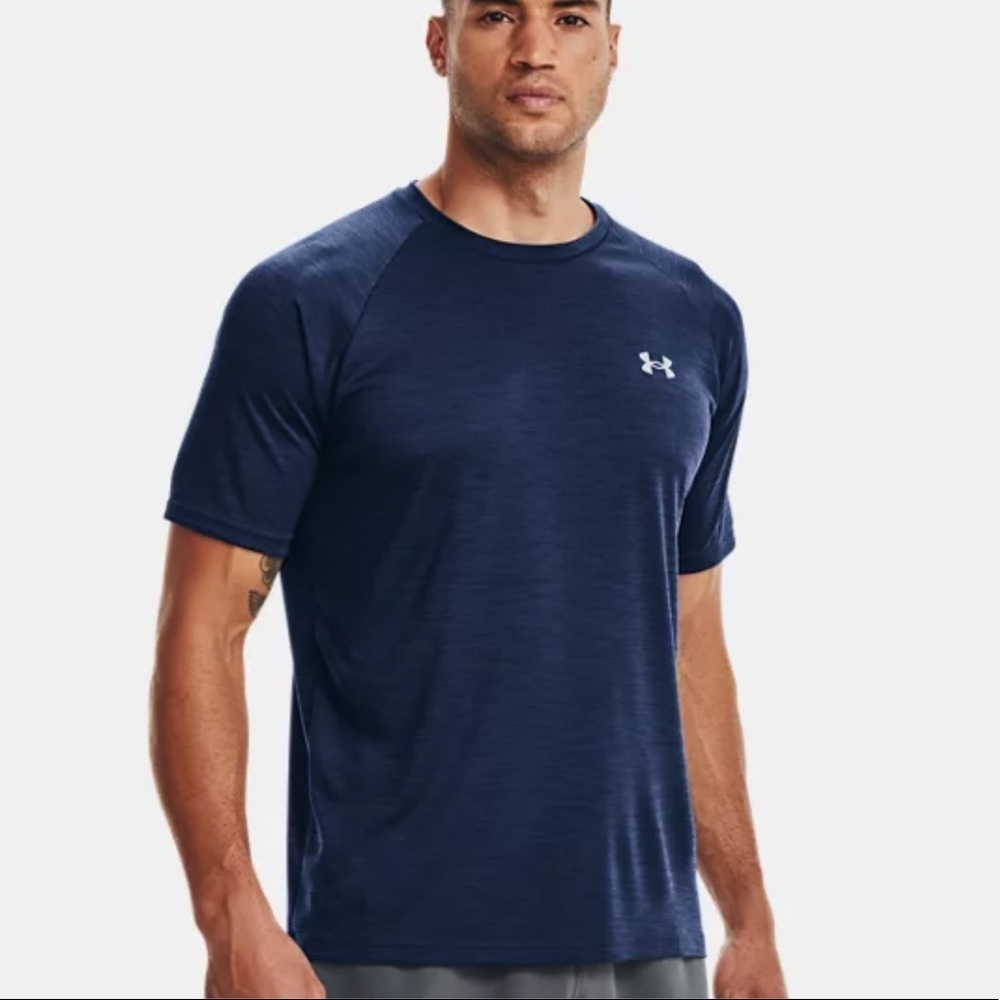 Under Armour Blue Fitted Shirt